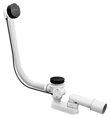 Image de Siphon de baignoire Ravak B 80 K/K, noir