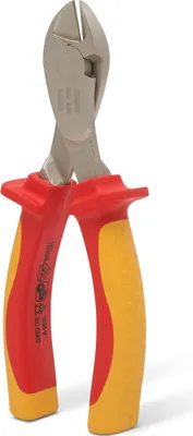 Obrázek produktu pro Boční kleště 190 mm – izolované kleště do 1000 V, s čelistmi z chrom-vanadu [10358]