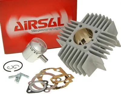 Obrázek produktu pro Sada válců Airsal Racing 68.4cc 45mm pro Puch Maxi (nový model)