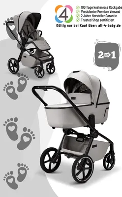 Moon Resea 2.0 Kombikinderwagen