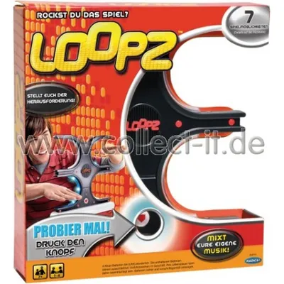 Imagen del producto de LOOPZ (Edición alemana) – Juego de mesa – Mattel – 1-4 jugadores – 6+