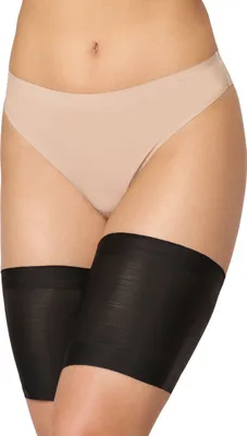 Produktbild von Merry Style Oberschenkelbänder Selbsttragende, elastische Oberschenkelbänder Anti-Reibung mit Silikonbändern Oberschenkelband MS10-438 (Schwarz, S) .