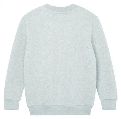 Imagen del producto de Mantis - Sudadera "Essential" para niños, modelo LT3991 (talla 134), color gris melange