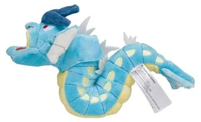 Produktbild von Pokemon Garados Kuscheltier - 23 cm Plüschtier Gyarados