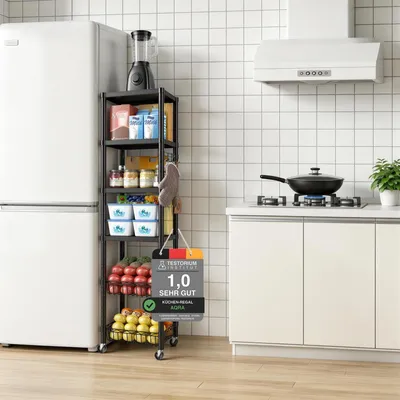 Productafbeelding van Omgoods - Keukenrek met 6 Verstelbare Planken