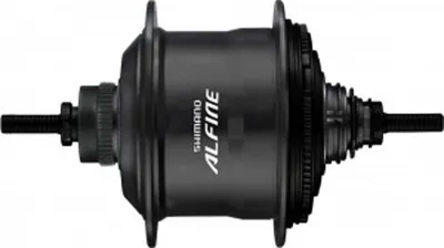 Obrázek produktu pro HR náboj Shimano Alfine SGS700111BL 11 rychlostí, 32 děr, kotouč, černý, bez příslušenství