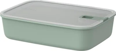 Produktbild von Mepal - Frischhaltdosen EasyClip - Schüssel mit Deckel & Schiebeverschluss - Geeignet für Mikrowelle, Dampfgarer, Kühl- und Gefrierschrank - Luftdicht & auslaufsicher - 2,25 l - Nordic sage