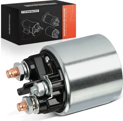 Produktbild von Frankberg 1x Magnetschalter Starter für Fiat Doblo Stilo Siena