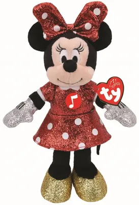 Image de Disney Minnie Mouse - Peluche - 21 cm