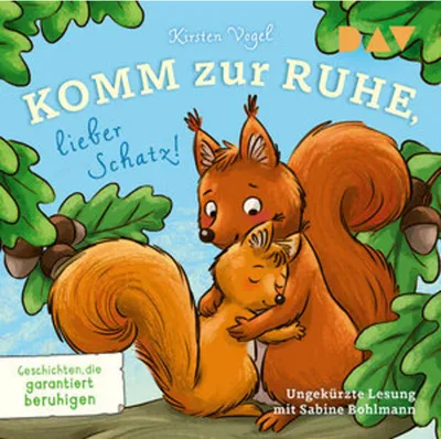 Produktbild von Komm zur Ruhe, lieber Schatz!