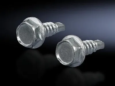 Obrázok produktu pre Rittal SZ 2487.000, Skrutka, Plech, Nerezová oceľ, 9,5 mm, 300 kusov