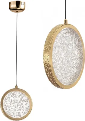 Image de Lampe Suspendue Toolight Lhj100-1Cp Gold