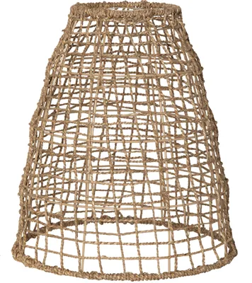 Produktbild von Star Trading 092-28 Lampenschirm "Tove" beige, ca. 30x33 cm, outdoor, Seegras/Metall, für E27, ohne Kabel/Lichterkette, Vierfarb-Karton