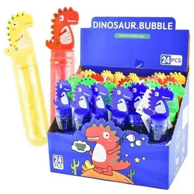 Image de Bulles de savon « Dinosaures » - Mélange de couleurs