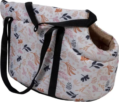 Produktbild von Duvo+ Tragetasche Breezy weiß, Maße: 50 x 22 x 31 cm