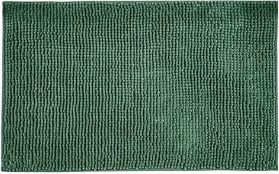Immagine prodotto di Tappetino da bagno in chenille Ibenzoa® – morbido, ad alta densità, con base antiscivolo, 100% poliestere, assorbente, lavabile a 40 °C, 50 x 80 cm
