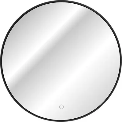 Productafbeelding van Badkamerspiegel, 60 cm, rond, merk AKAN, inclusief LED-verlichting