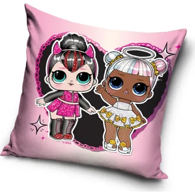 Obrázok produktu pre L.O.L. Surprise Devil and Angel obliečka na vankúš