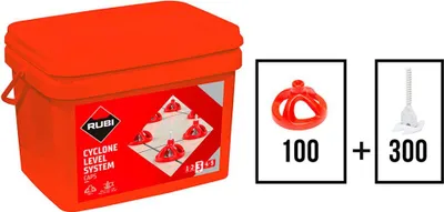 Image de Kit de nivellement Cyclone 1,5 mm RUBI - 35964