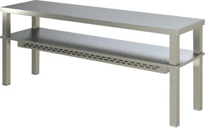 Produktbild von KBS Aufsatzbord 2 Etagen mit Wärmemodul 1000x350x700 mm 230 Volt 0,8 kW
