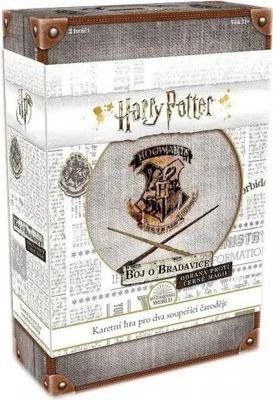 Obrázek produktu pro REXhry Harry Potter-Boj o Bradavice - Obrana proti černé magii +4 promokarty