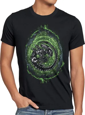 Produktbild von style3 Alien Brut Herren T-Shirt xenomorph