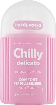Produktbild von Chilly Delicato, Intim-Gel, Weiblich, 200 ml, Flasche