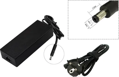 Productafbeelding van PowerSmart E-bike accu, 48V, 1,8A, lithium oplader, netvoeding 54,6V met 5,5 x 2,1 mm ronde connector