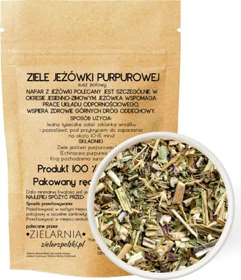 Produktbild von Echinacea-Kraut 50g KRÄUTER