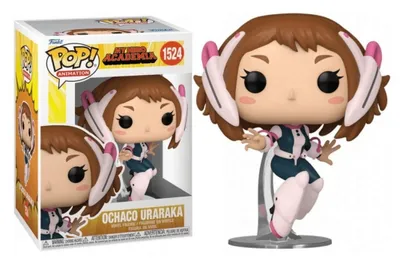 Immagine prodotto di Funko 75559 Animazione POP: MHA Ochaco c/inseguimento metallico
