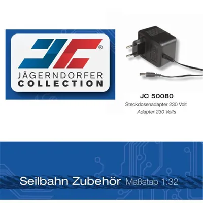 Produktbild von 50080 Steckdosenadapter Jägerndorfer