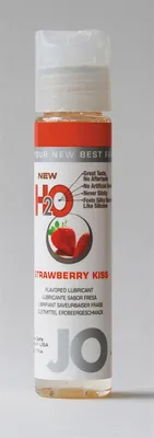 Produktbild von Jo H2O Waterbased Gleitgel Strawberry Kiss 30ml