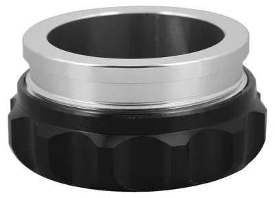 Imagen del producto de Kit de tapa para el conducto de llenado del depósito de agua del combustible, de aluminio universal, con un diámetro interior de 48 mm (1.9 pulgadas), color , para automóviles