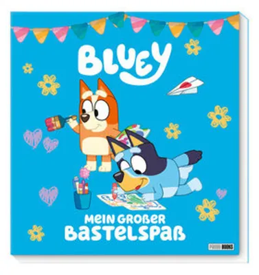 Produktbild von Bluey: Mein großer Bastelspaß