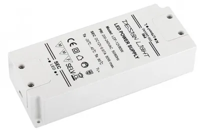 Image de Alimentation LED Design Light 230V/12V DC 80W IP20