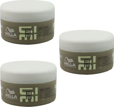 Produktbild von Wella Eimi Grip Cream 3 x 75 ml Stylingcreme Set
