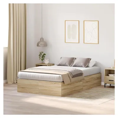 Produktbild von Bettgestell Sonoma Eiche 120x200 cm