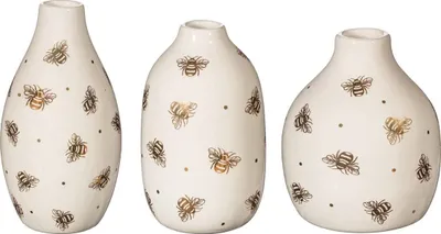 Produktbild von Sass & Belle Bienenkönigin-Vasen, 3 Stück