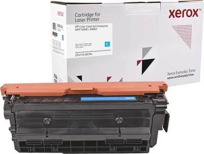 Immagine prodotto di Toner Xerox Ciano Compatibile Con Hp 657X (Cf471X) Ad Alta Capacità (006R04348)