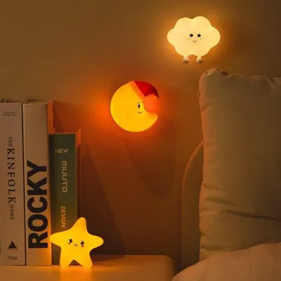 Obrázek produktu pro Kreativní mini světelná sada s USB nabíjením, magnetické uchycení, pro výzdobu ložnice