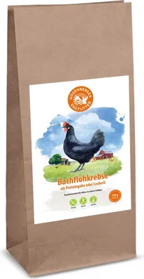 Produktbild von Nösenberger Bachflohkrebse 750 gr. Huhn