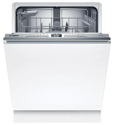 Produktbild von Bosch Serie 4 SBV4HBX07E, Voll integriert, Standardgröße (60 cm), Tasten, 1,75 m, 1,65 m, 1,9 m