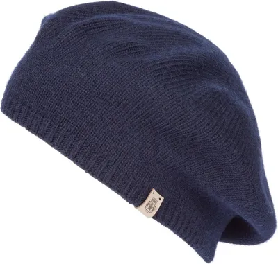 Produktbild von ROECKL Strickmütze Mütze Essentials Baske Navy dunkelblau