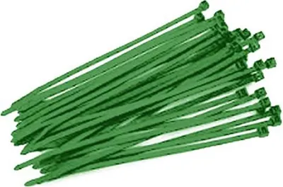 Produktbild von Kabelbinder Strend Pro CT66BG, 150x2,5 mm, 50 Stk., grün, Nylon, Bindeband