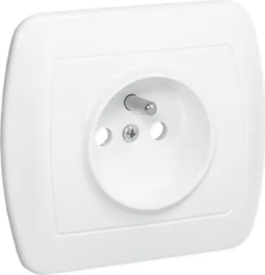Obrázok produktu pre Kontakt-Simon AGZ1E/11, Biela, Plast, IP20, 250 V, 90 mm, 37,5 mm