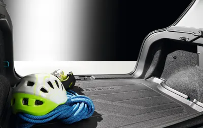 Produktbild von Original VW T-Cross Gepäckraumeinlage Kofferraumeinlage Basis Ladeboden