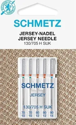 Zdjęcie produktu dla Necchi AGHI JERSEY MIS.70/90, Igła, 5 szt.