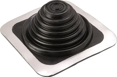 Produktbild von Gummiflansch Dachentlüftung Entlüftungssystem DN110  160  9 2400 110 00 06 00