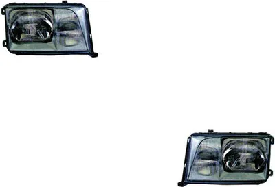 Obrázek produktu pro Johns, sv?tlomety halogenové HSW vhodné pro Mercedes W124 93-95 H4 H3 sada levý pravý