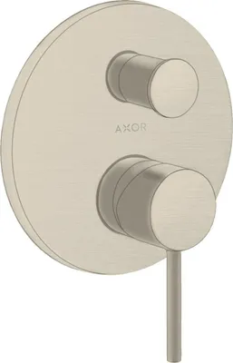 Produktbild von hansgrohe Fertigmontageset Axor Starck UP-WA.-EHM, m Pin-Griff, i Kom, b ni.